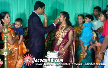 Jais Mereena Marriage photo gallery 